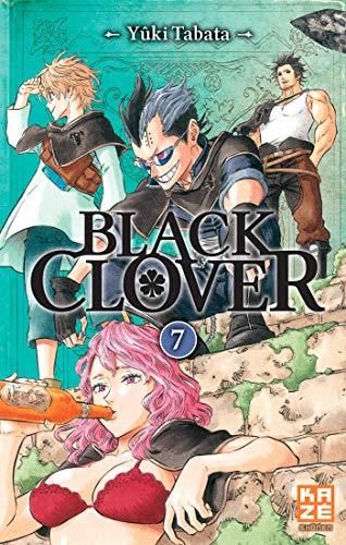 Black Clover T. 07 : L'assemblée des capitaines