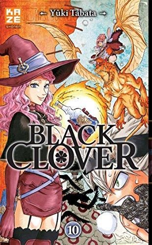 Black Clover T. 10 : Dans le feu de l'action