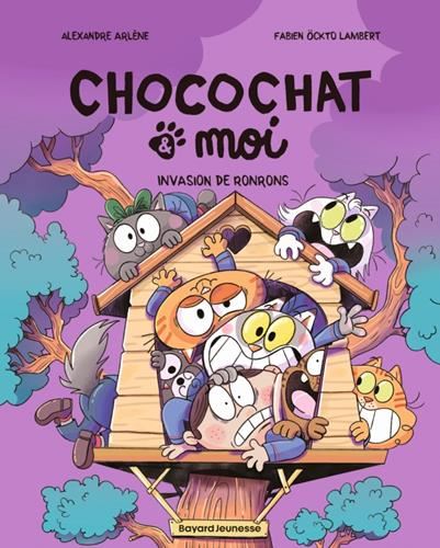 Chocochat & moi T.03 : Invasion de ronrons