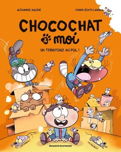Chocochat T.04 : Un territoire au poil