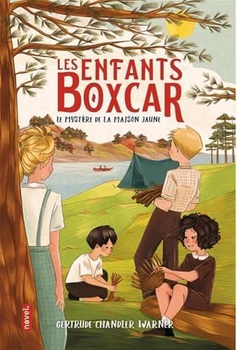Enfants Boxcar (Les) T.03 : Le mystère de la maison jaune