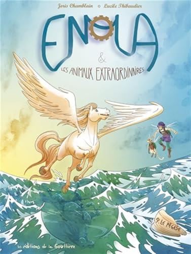 Enola & Les animaux extraordinaires T.09 : Le pégase