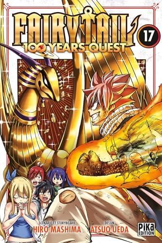 Fairy tail 100 years quest T. 17