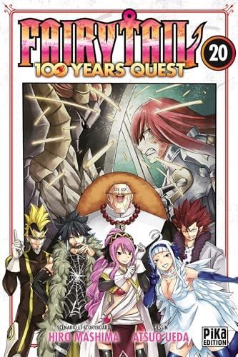 Fairy tail 100 years quest T. 20