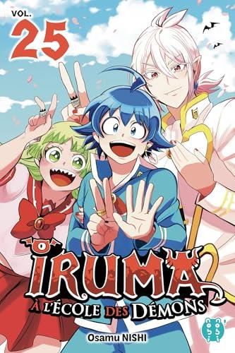 Iruma à l'école des démons T. 25
