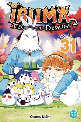 Iruma à l'école des démons T.31