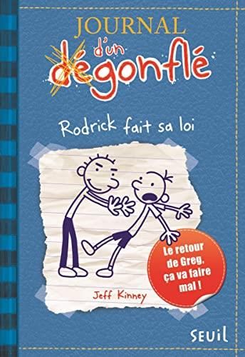 Journal d'un dégonflé T. 02 : Rodrick fait sa loi