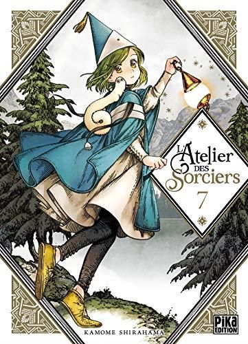 L'Atelier des sorciers T. 07