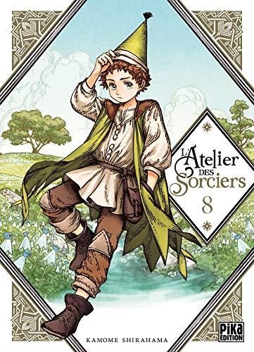 L'Atelier des sorciers T. 08