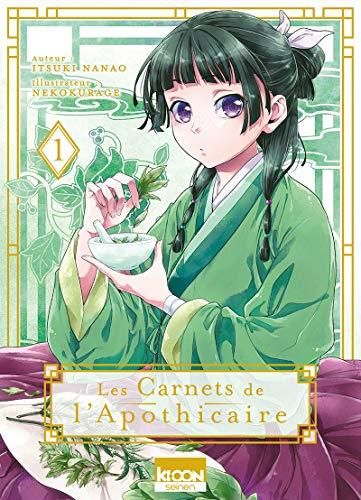 Les Carnets de l'apothicaire T. 01
