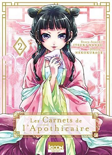 Les Carnets de l'apothicaire T. 02