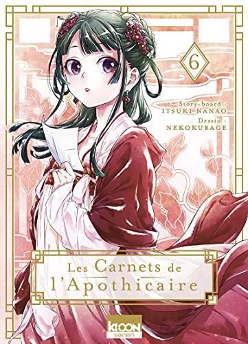 Les Carnets de l'apothicaire T. 06