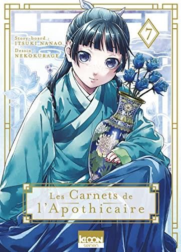 Les Carnets de l'apothicaire T. 07