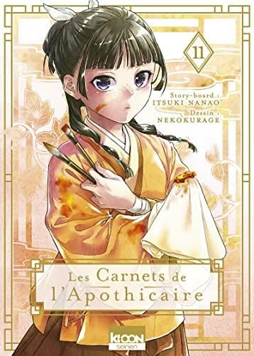 Les Carnets de l'apothicaire T. 11