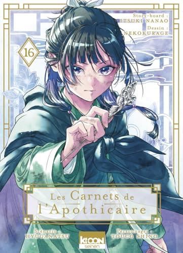 Les Carnets de l'apothicaire T. 16