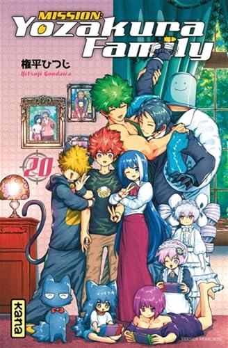 Mission : Yozakura family T. 20