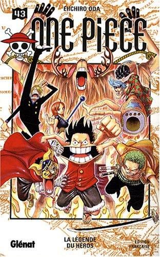 One Piece T. 043 : La Légende du héros