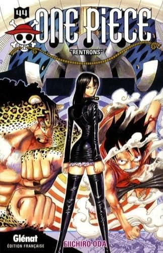One Piece T. 044 : Rentrons