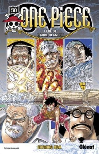 One Piece T. 058 : L' ère de Barbe Blanche