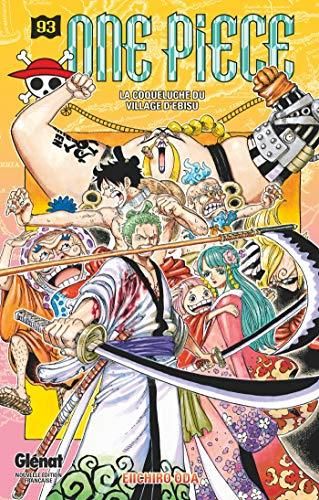 One Piece T. 093 : La coqueluche du village d'Ebisu