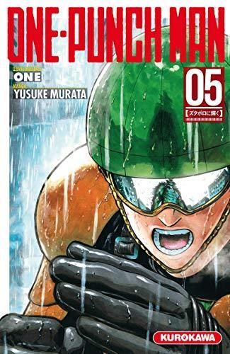 One-punch man T. 05 : Amoché mais resplendissant