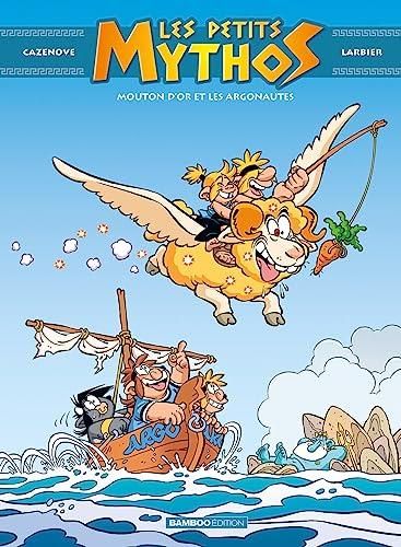 Petits Mythos (Les) T.14 : Mouton d'or et les argonautes