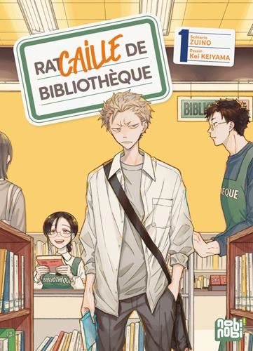 Racaille de bibliothèque T.01