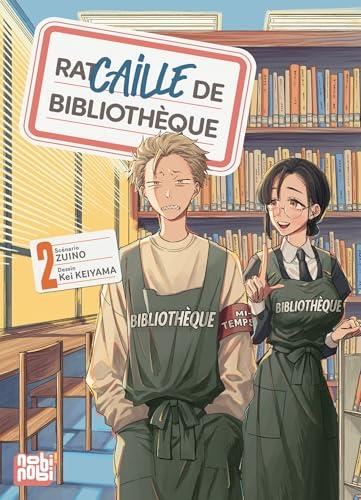 Racaille de bibliothèque T.02